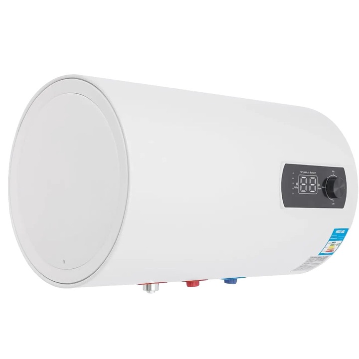 Boiler electric de stocare, 2000W, capacitate 40L, alb, montare pe perete