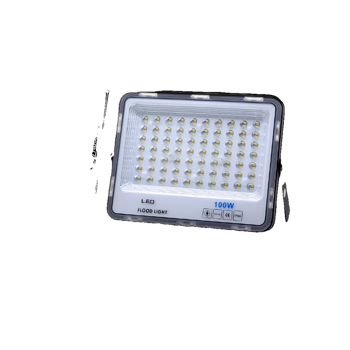 Proiector LED 100W, 6500K, IP66, 253x193mm