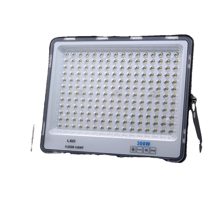 Proiector LED 300W, 6500K, IP66, 342x272mm