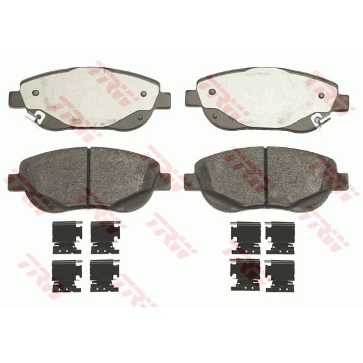 Fékbetét készlet, tárcsafék TRW GDB3511