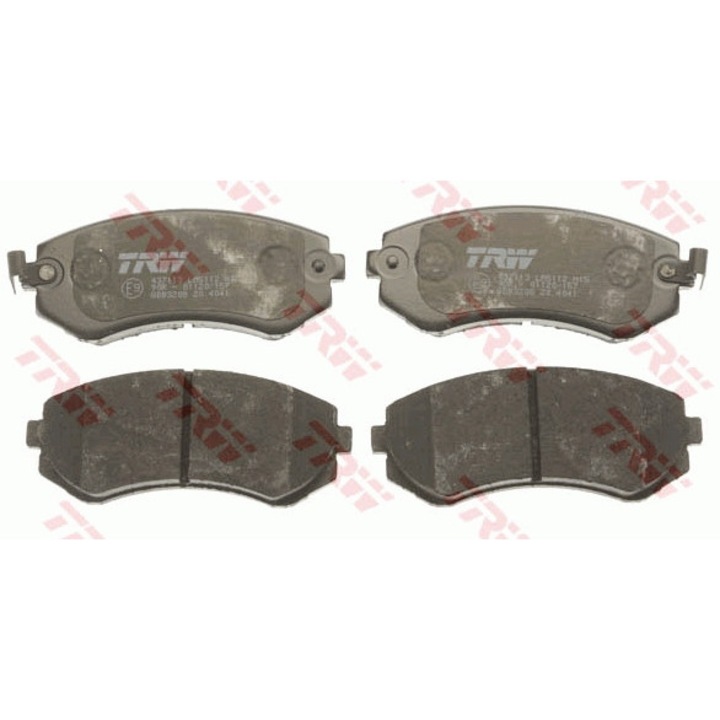 Fékbetét készlet, tárcsafék TRW GDB3208