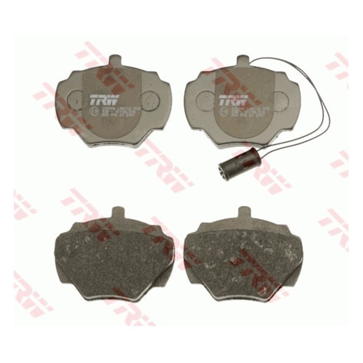 Set placute de frana, frane disc TRW GDB976