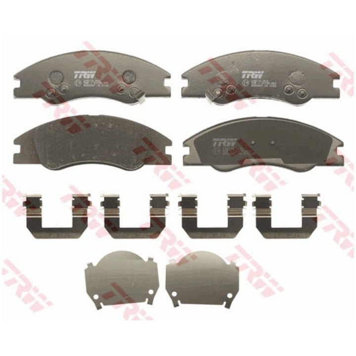 Fékbetét készlet, tárcsafék TRW GDB3367