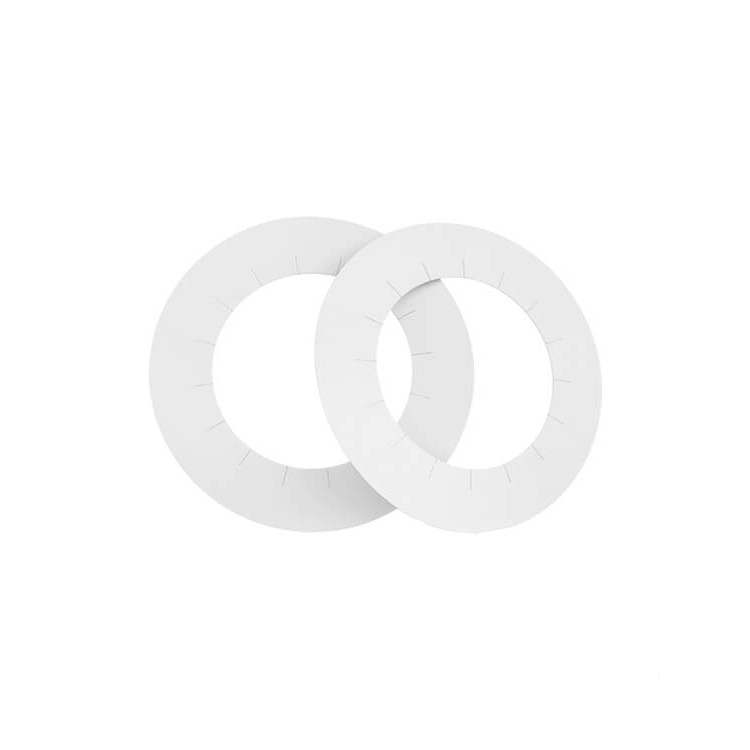 Set 100 cercuri hartie protectie antipicurare ceara