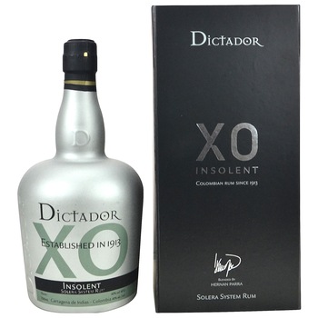 Rom Dictador XO Insolent, 0.7l, 40% Rom Dictador XO Insolent, 0.7l, 40%