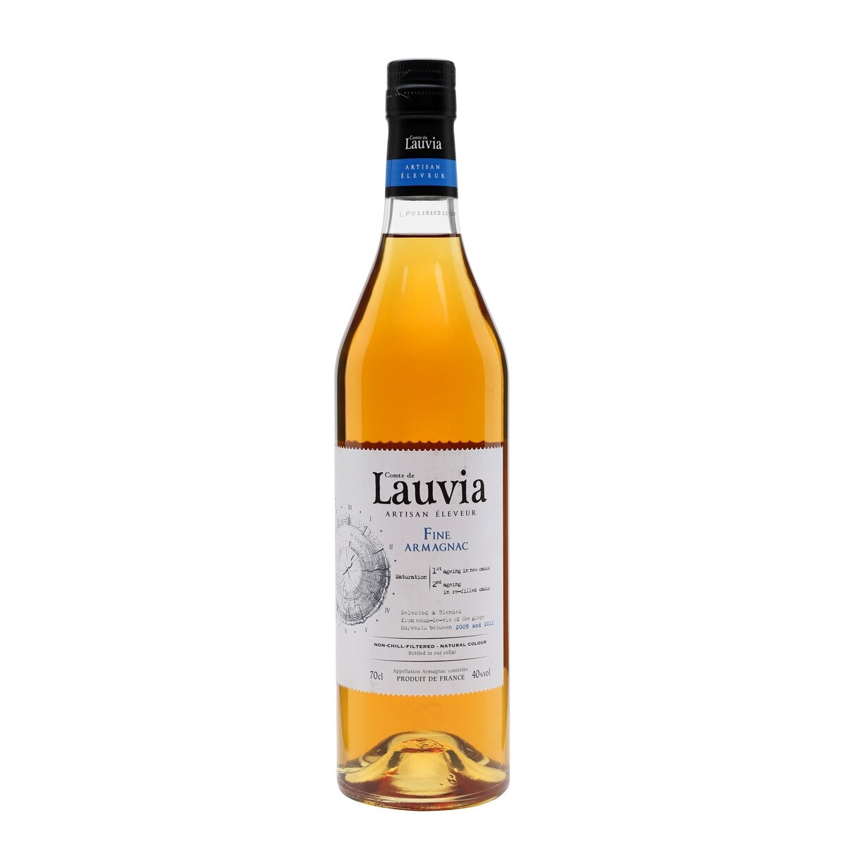 Armagnac Comte de Lauvia Fine, 0.7l, 40%