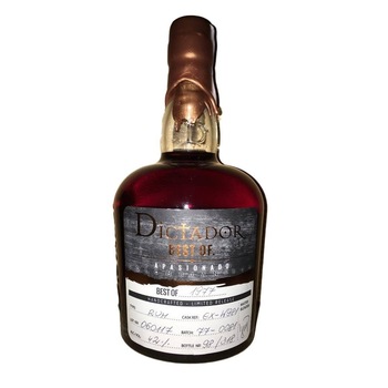 Rom Dictador Best of 1977, 0.7l, 42% Rom Dictador Best of 1977, 0.7l, 42%