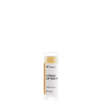 Balsam de buze Sabio cu citrice 6 ml Balsam de buze Sabio cu citrice 6 ml