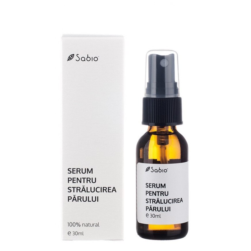 Serum Sabio pentru stralucirea parului 30 ml