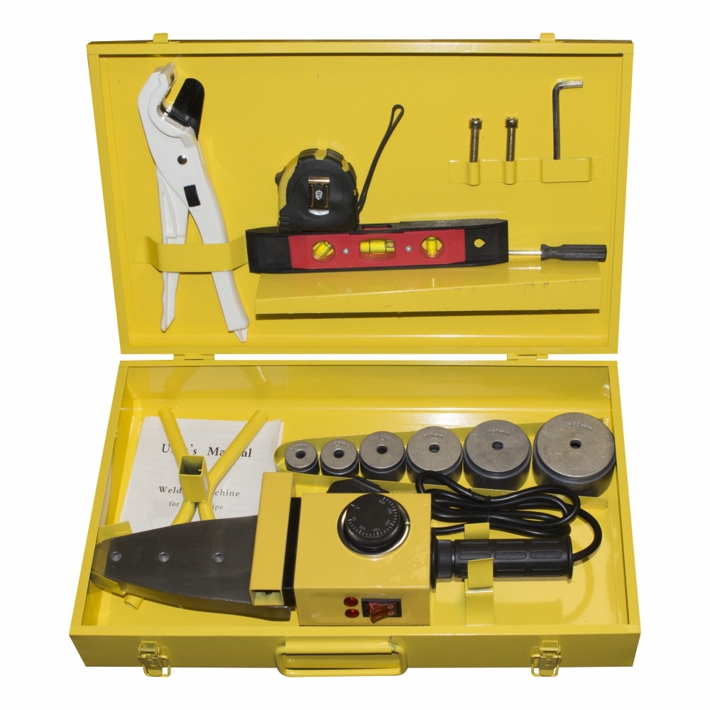 Set trusa lipire PP-R 20-63 mm, Raodyne