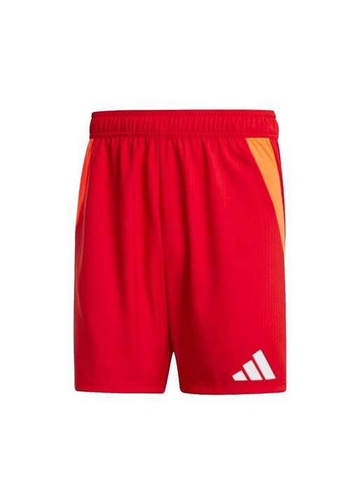 Pantaloni scurti sport, Adidas Tiro 24, talie elastica, rosu, poliester reciclat, 2XL INTL