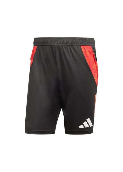 Pantaloni scurti sport, Adidas Tiro 24, negru, poliester, 2XL INTL