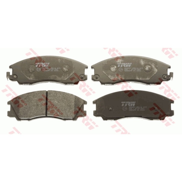 Fékbetét készlet, tárcsafék TRW GDB3299