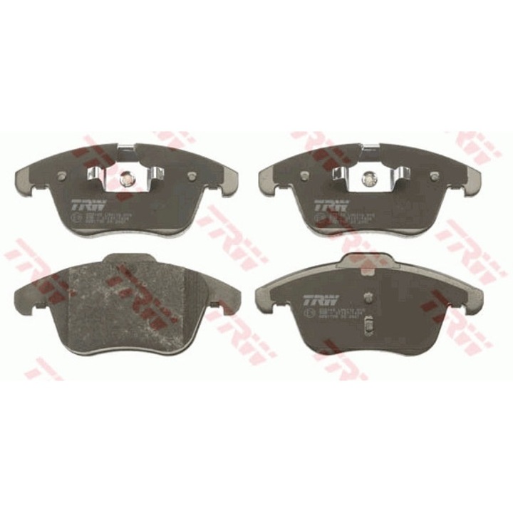 Комплект спирачни накладки, дискови спирачки TRW GDB1705