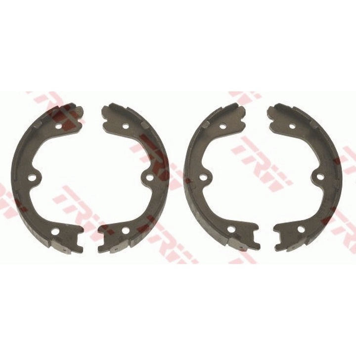 Set saboti frana, frana de parcare TRW GS8791