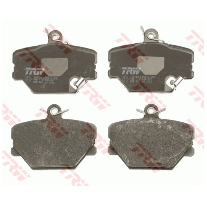 Set placute de frana, frane cu disc TRW GDB1365