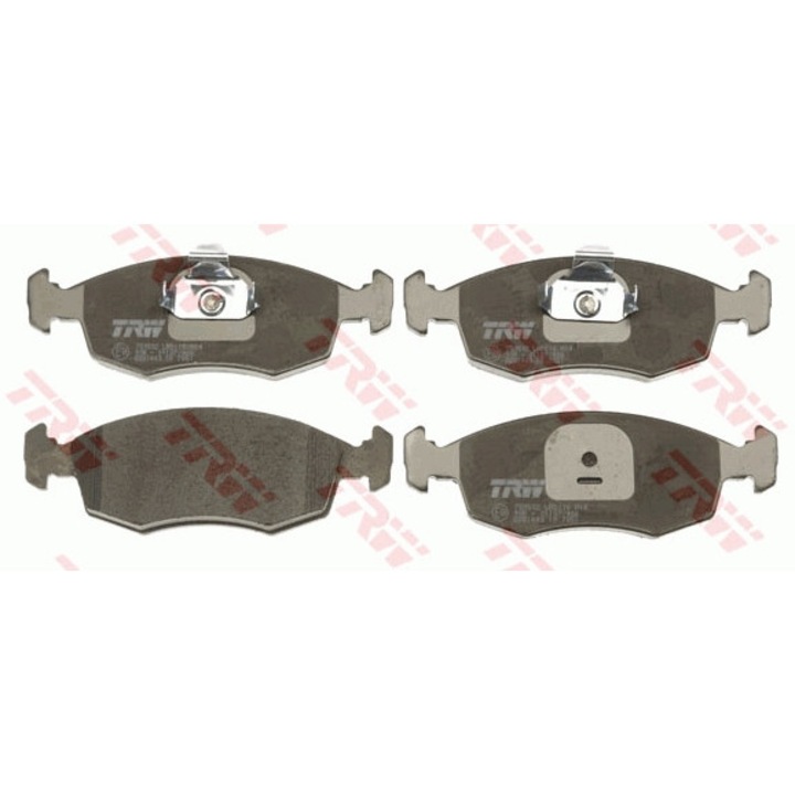 Fékbetét készlet, tárcsafék TRW GDB1443