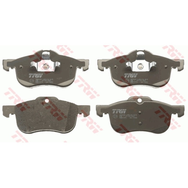 Set placute de frana, frane cu disc TRW GDB1374