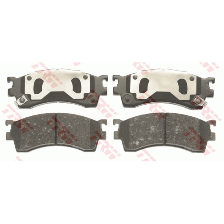 Set placute de frana, frane cu disc TRW GDB3209