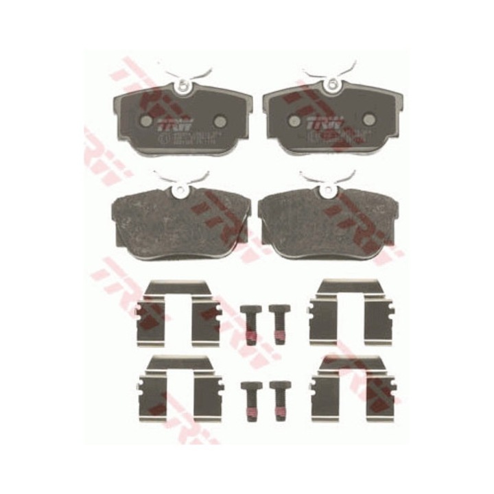 Set placute de frana, frane cu disc TRW GDB1325