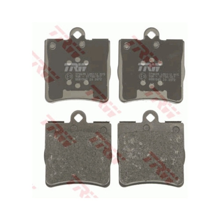 Set placute de frana, frane cu disc TRW GDB1545