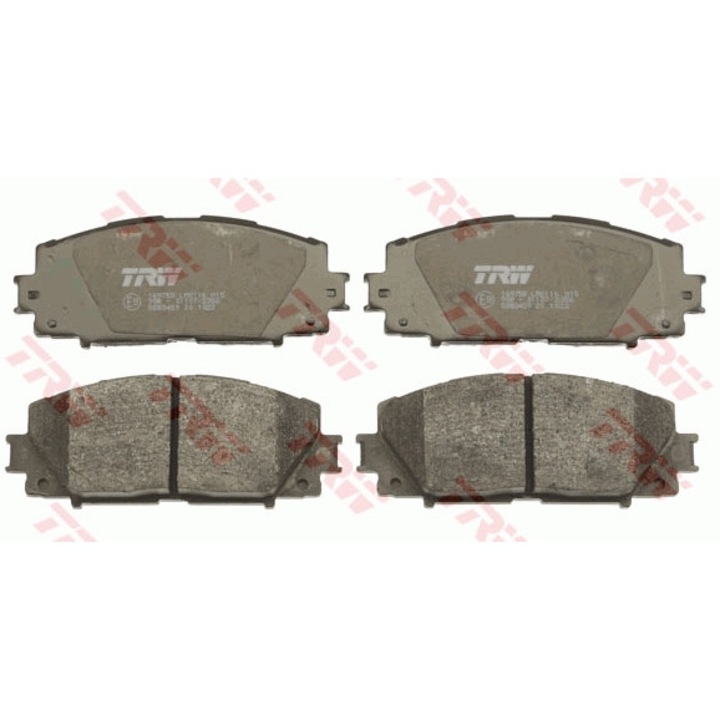 Fékbetét készlet, tárcsafék TRW GDB3459