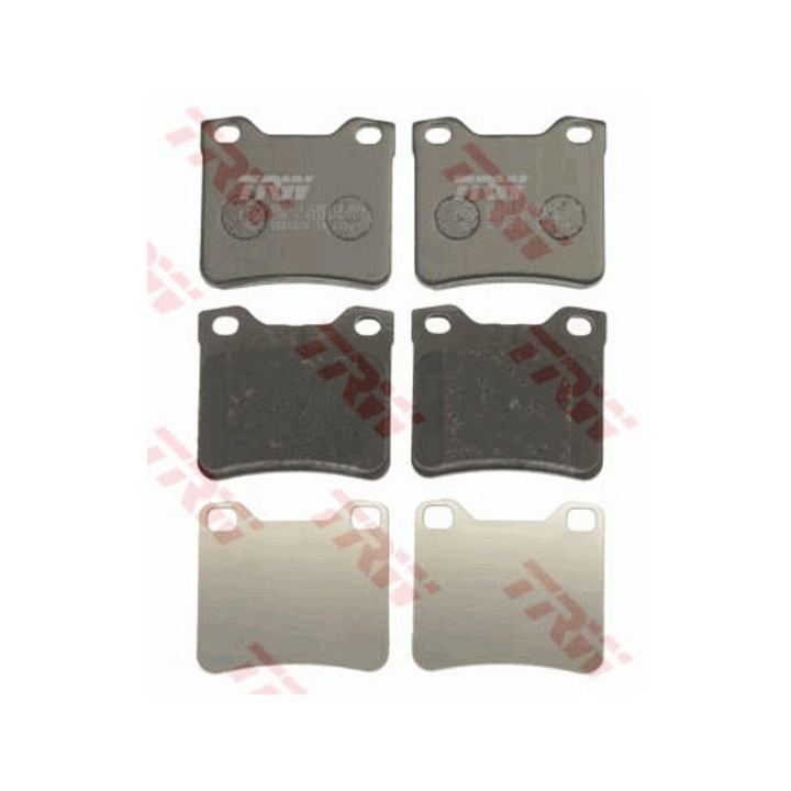 Fékbetét készlet, tárcsafék TRW GDB1276