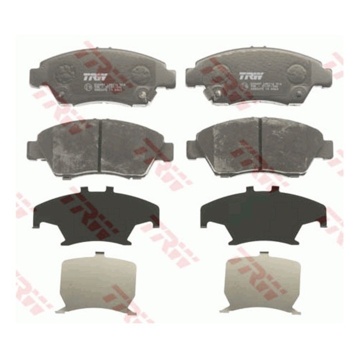 Fékbetét készlet, tárcsafék TRW GDB3375