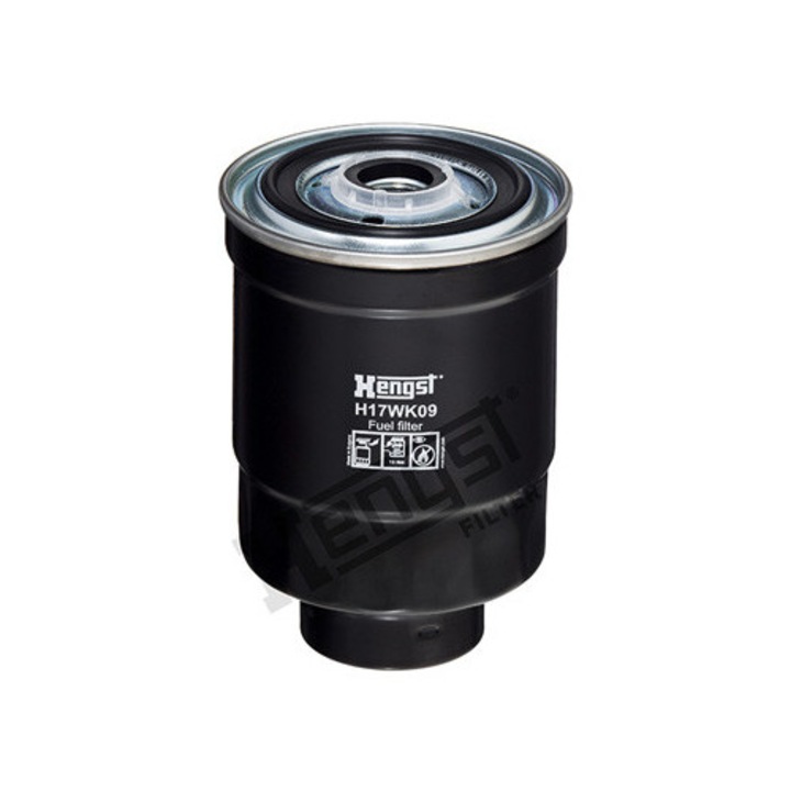 Filtru de combustibil HENGST FILTER H17WK09, 73mm, 90mm, M20x1,5, 138mm
