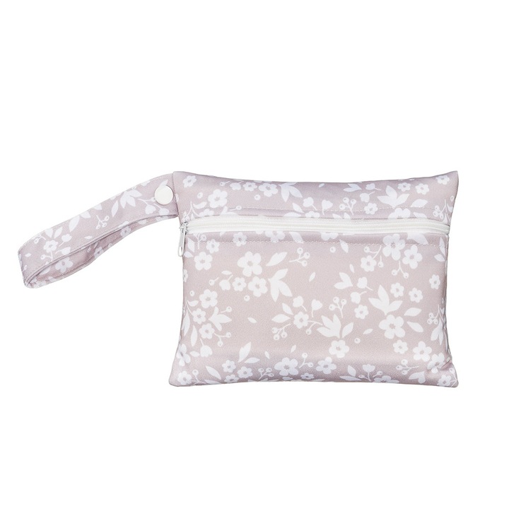 MilaBaby női táska, szett, kicsi, 18x14cm, levehető fogantyúkkal, elegáns design