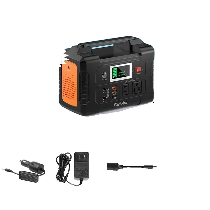 Преносима електрическа станция, 151Wh, 200W, 110V US1, 20.8x11x15.8см