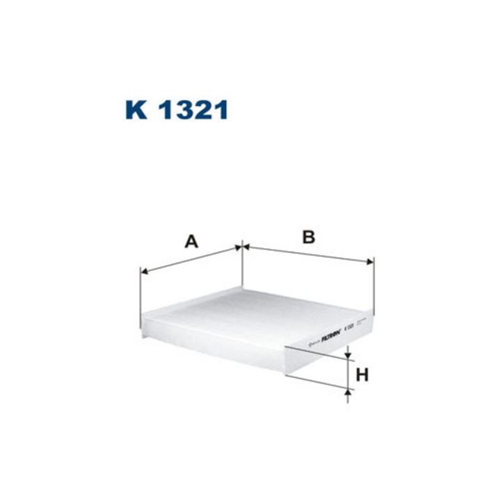 szűrő, belső levegő FILTRON K 1321