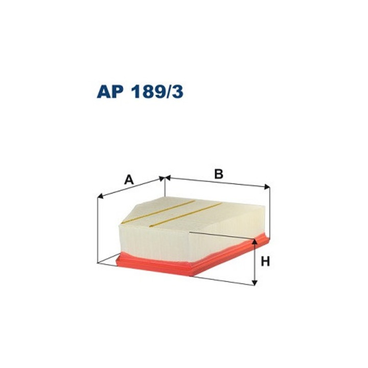 FILTRON AP 189/3 légszűrő