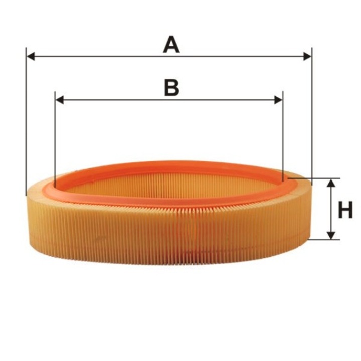 Filtron Légszűrő (AR 276)