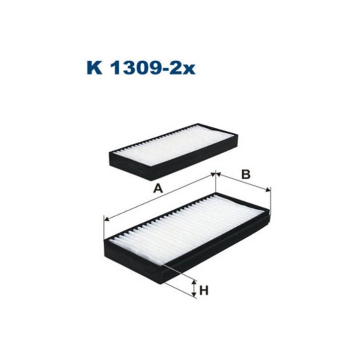 Filtron utastér levegőszűrő, K 1309-2x