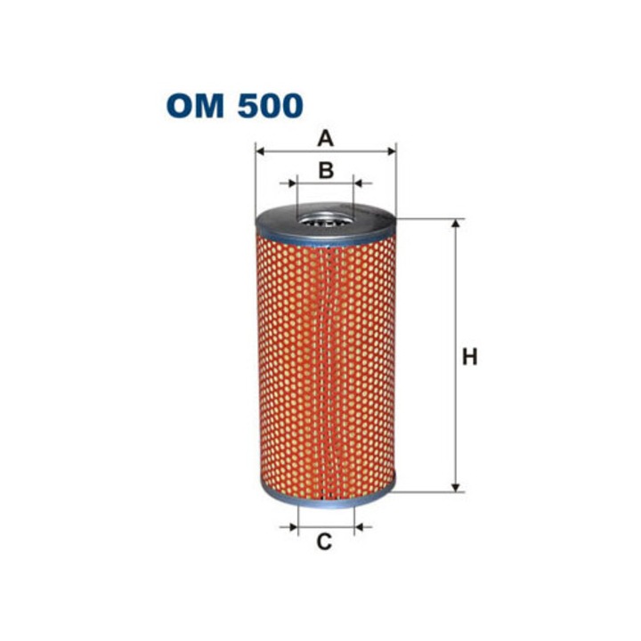 Маслен филтър, FILTRON, OM 500