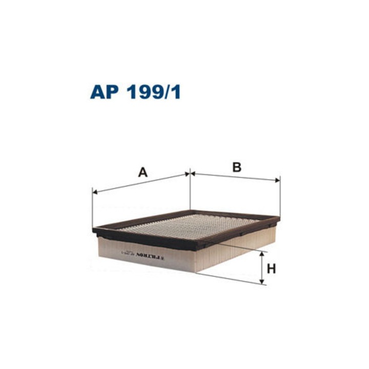 Légszűrő, FILTRON, AP 199/1