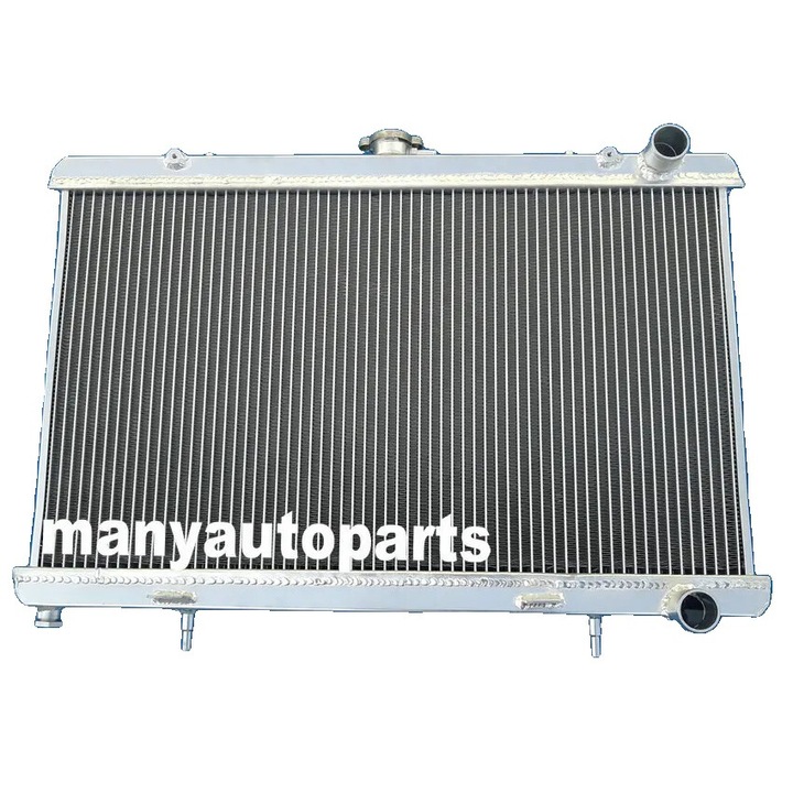 Radiator aluminiu 52mm, capacitate racire marita, constructie robusta, finisaj lustruit, 52x?x?cm