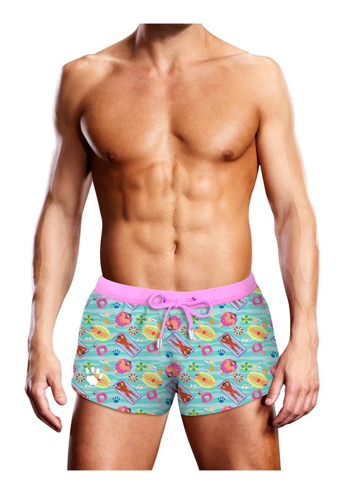 Boxeri de inot Prowler, multicolor, uscare rapida, talie elastica, pentru barbati, S INTL