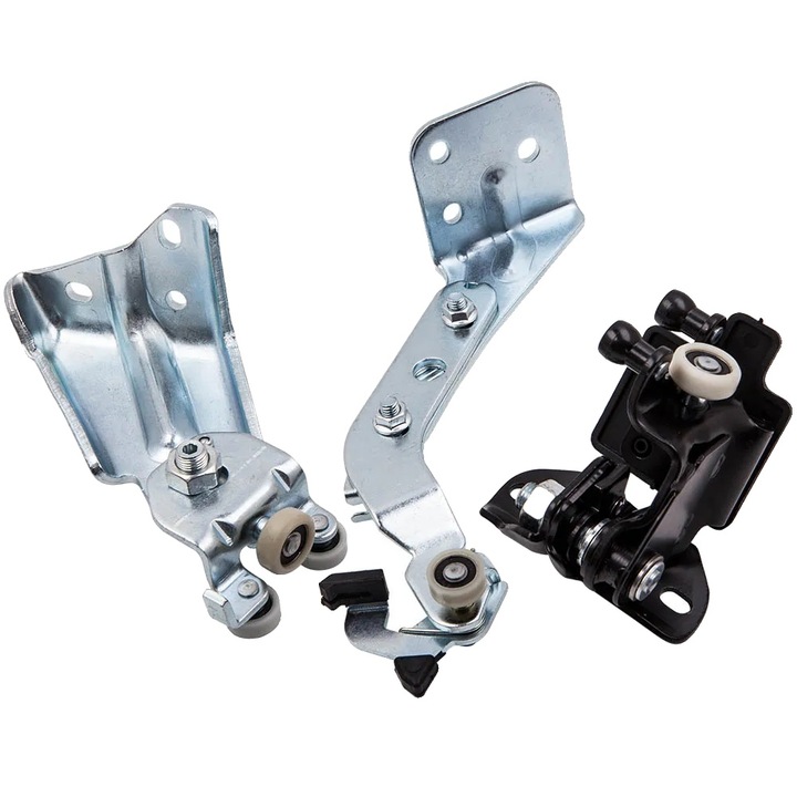 Комплект плъзгащи се водачи за колела за Fiat Ducato и Peugeot Boxer 2006, висококачествен материал, 1500g