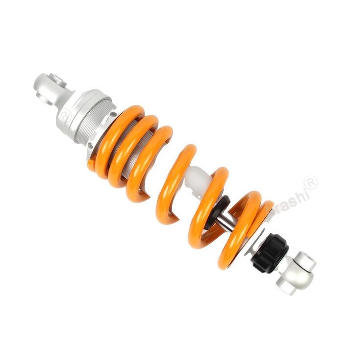 Amortizor spate, preincarcare reglabila, design monotub, tehnologie cu frecare redusa