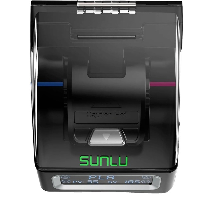 Conector filament SUNLU, incalzire rapida pana la 240C, compatibil PLA PETG TPU ABS, 1.75mm diametru