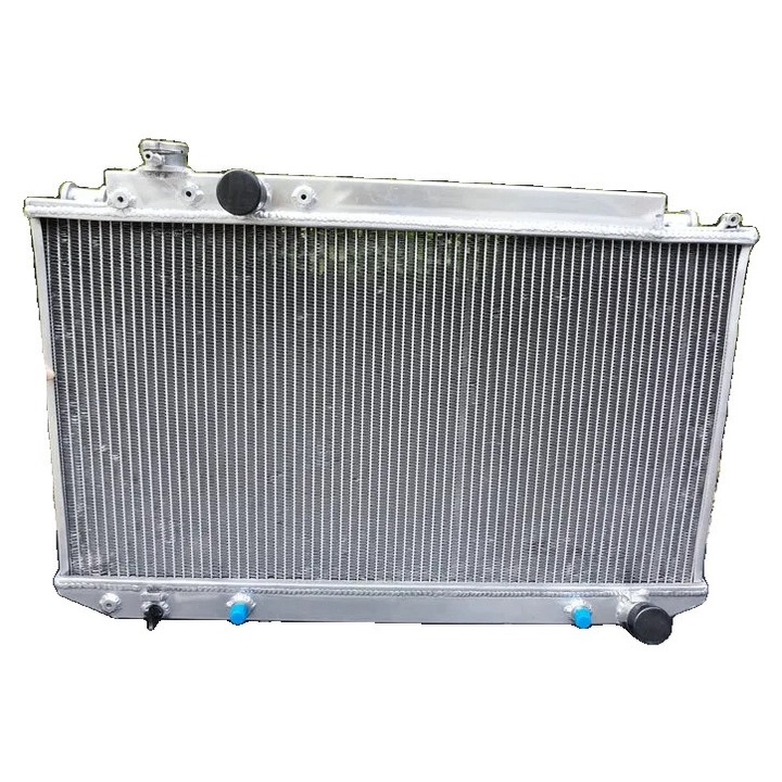 Radiator din aluminiu, design cu 2 randuri, compatibil cu transmisie manuala/automata, constructie durabila din aliaj