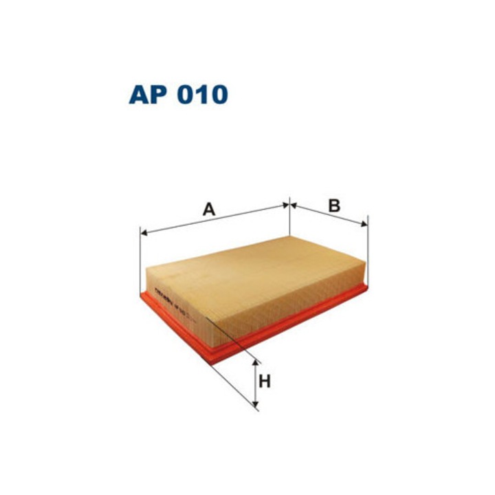 Levegőszűrő Filtron AP 010 288x171x55mm