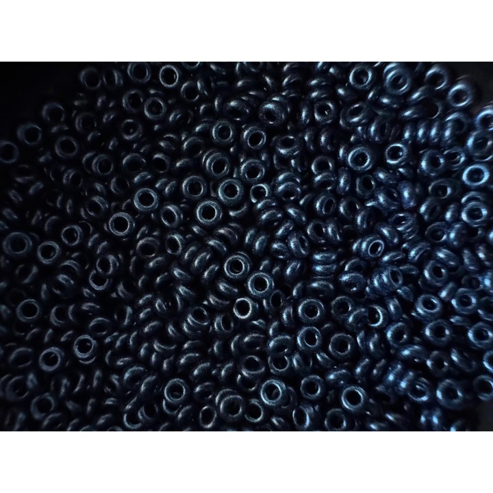 Margele japoneze din sticla pentru bijuterii handmade, semi rotunde 11/0, 2.2mm, 613, 5g