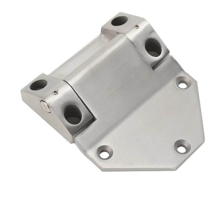 Balamale usa tip T, set 2 buc, otel inoxidabil, argintiu, 11, 4x10, 0x0, 6cm