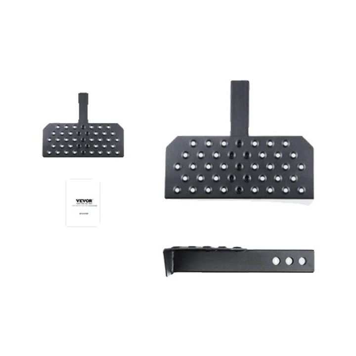 OEM VEVOR horgos lépcsők, 150 kg teherbírás, tartós acélszerkezet, T-típus