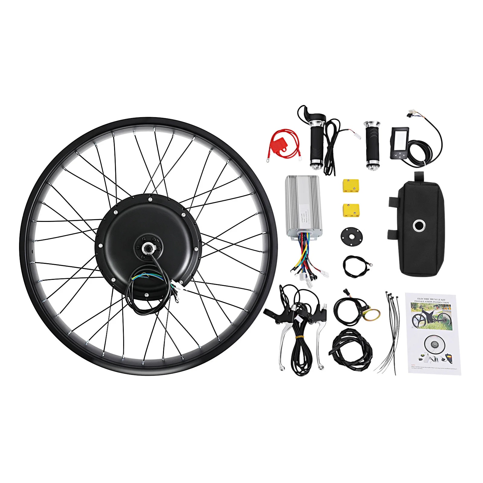 Kit Conversie Bicicleta Electrica E-Bike Conversie Kit 36V 250W