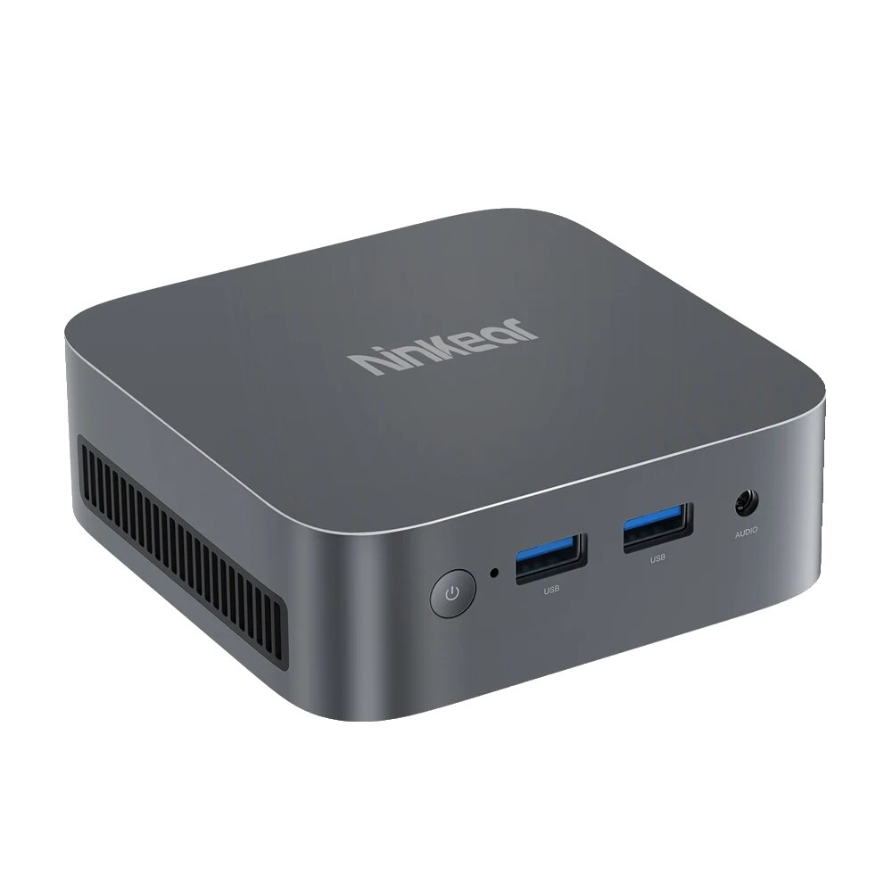 Mini PC NINKEAR, Intel N150, 16GB RAM, 512GB SSD, dual-screen