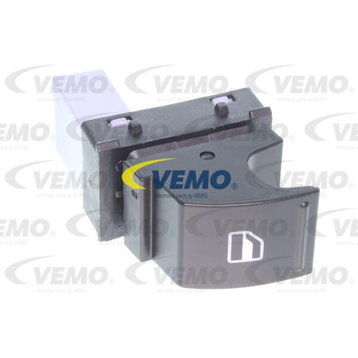 Vemo elektromos ablakemelő kapcsoló 20x32x50mm fekete 3 érintkezős